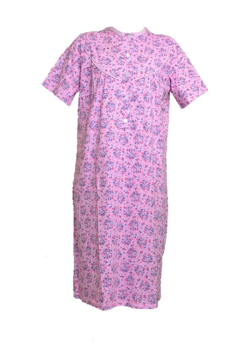Нощници с къс ръкав Дамска нощница - къс ръкав до 6XL, 12113