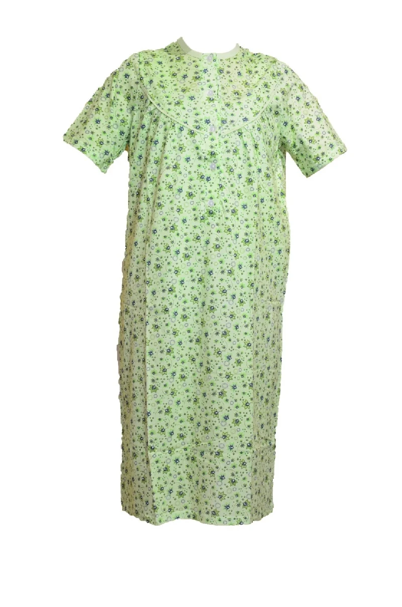 Нощници с къс ръкав Дамска нощница - къс ръкав до 6XL, 12113