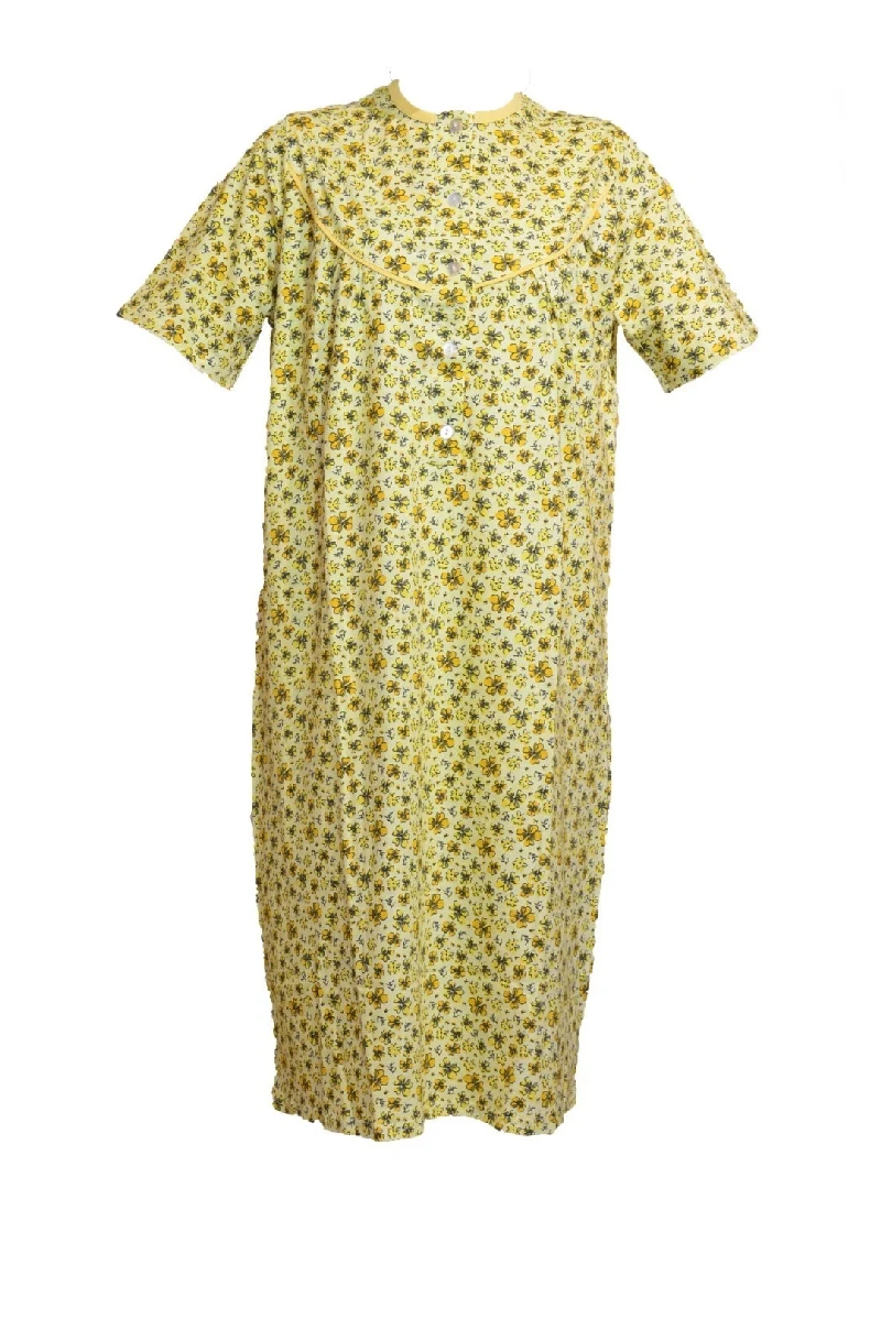 Нощници с къс ръкав Дамска нощница - къс ръкав до 6XL, 12113