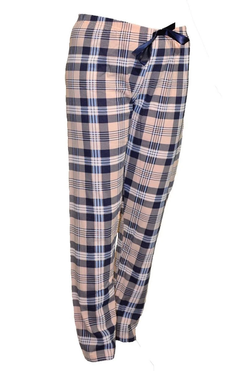 Дамско долнище на пижама Дамско долнище на пижама - каре 080